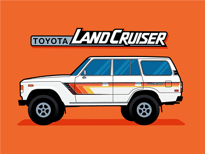 TOYOTA Land Cruiser FJ60 car jdm land cruiser suv toyota