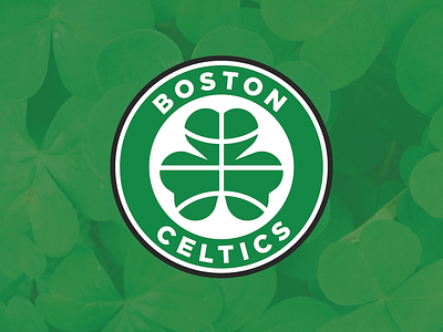 Celtics Logo Concept basketball boston celtics concept nba sports