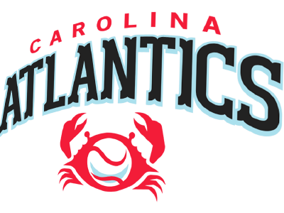 Carolina Atlantics baseball carolina concept crab logo sports