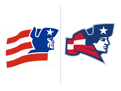 Patriots designs, themes, templates and downloadable graphic elements on  Dribbble