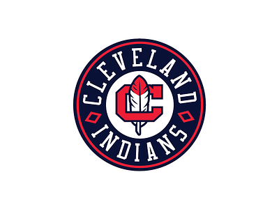 Cleveland Indians Concept baseball cleveland indians mlb sports