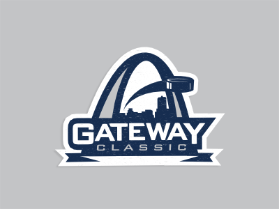 Gateway Classic aw event gateway hockey logo sports st.louis