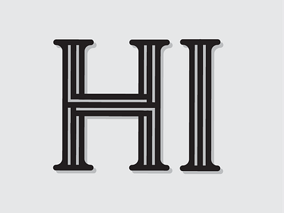 HI typeography