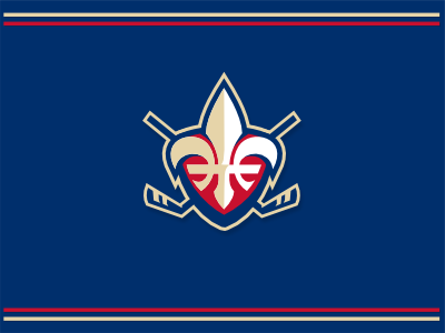 Quebec hockey crest fantasy hockey quebec sports sportsbranding