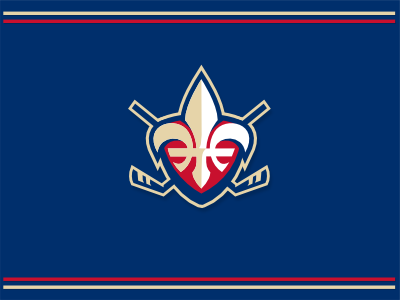 Quebec hockey crest