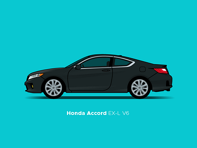Honda Accord accord car honda illustration