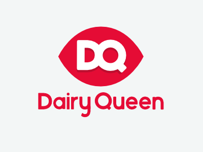 Dairy Queen brand dairyqueen dq fastfood food logo red restaurant