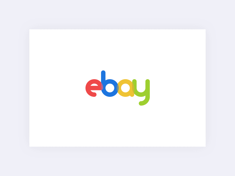 ebay - lifting logo