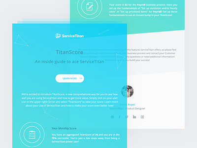 TitanScore Newsletter