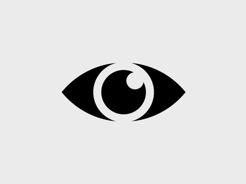 Eye black circles esquinca eye geometry grid icon inventive mind process