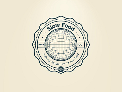 Slow Food Denver Badge