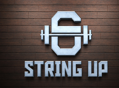 String Up 3dmockup animation branding design graphic design illustration logo logodesign logodesigner mockup motion graphics ui