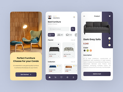 Furniture Shop Mobile Apps