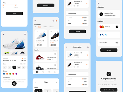 Shoes App Project