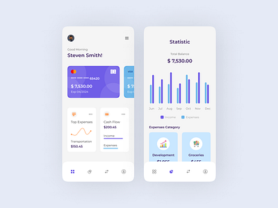 Finance Mobile App