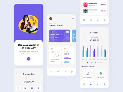 Finance App Concept