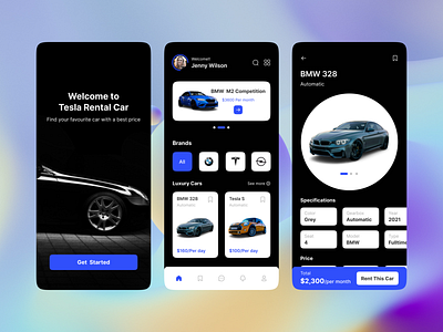 Car Rental - Mobile App