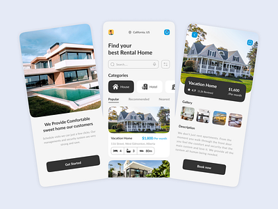 Real Estate Rental App