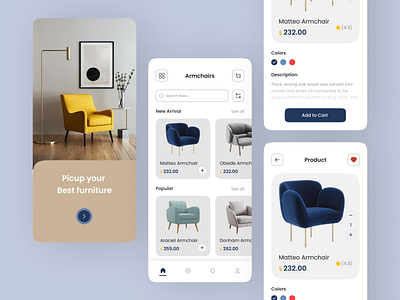 Furniture e-commerce App