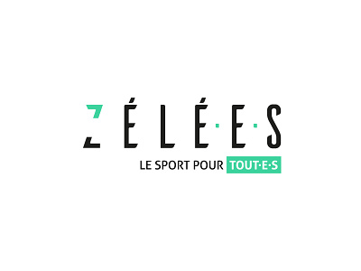 Logo Zélé.e.s #1 design icon logo vector