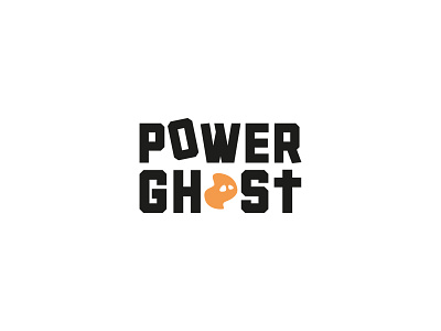 POWER GHOST #1 design graphic design icon logo vector