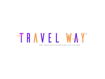 TRAVEL WAY - LOGO design graphic design icon logo vector