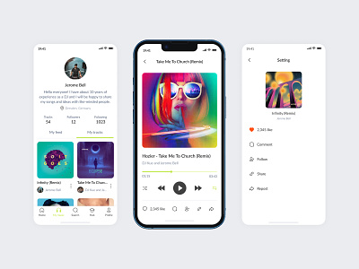SYNTHO - Education app for musicians apiko application audio audioplayer community design dj education green learn learning lesson music player podcast song sound track ui ux