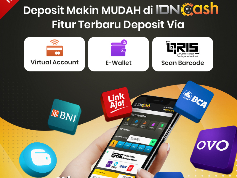 Metode Pembayaran Baru By IDNCash On Dribbble