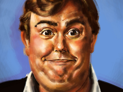 Candyman candyman illustration john candy procreate