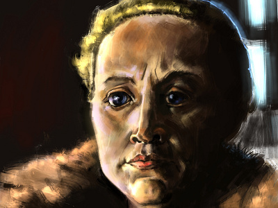 A Knight of the Seven Kingdoms, Brienne of Tarth game of thrones illustration procreate