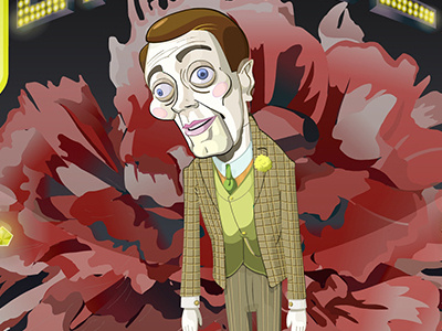 Boardwalk Empire "Nucky' Thompson boardwalk empire flash illustration