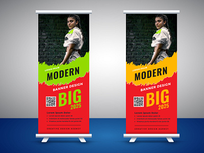 Rollup banner design banner ads banner advertising design a banner pull up retractable retractable banner roll up roll up banner static web banner