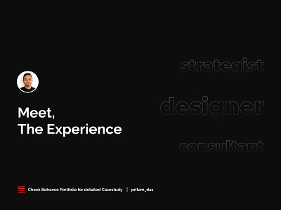 Introduction - Experience Designer branding design flat illustration illustrator minimal typography ui ux web