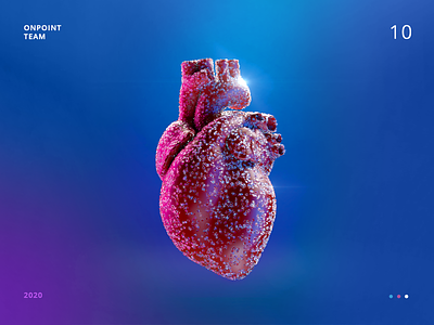 Sweetheart 3d 3d animation 3d art 3d modeling art design heart heartbeat hearts illustration organ sugar sweet sweetheart