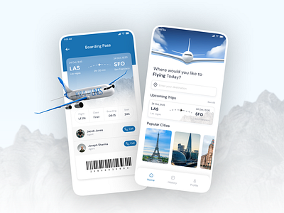 Flight Booking - App design air air ticket airoplan app appdesign booking design flight flight booking flow online ticket plane plane booking template ticket ticket booking ui ux