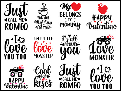 Valentine's day SVG Bundle