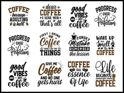 coffee bundle / 100 design