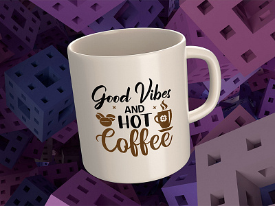 Coffee mug design branding coffee mug design graphic design illustration logo mug shirt t shirt design typography ui vector