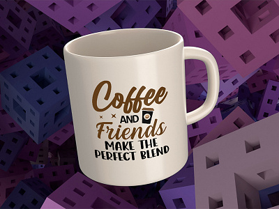 Coffee mug design