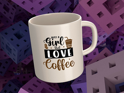 Coffee mug design