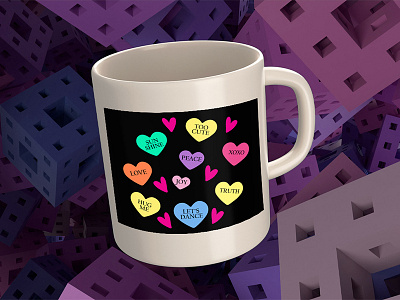 Coffee mug design design graphic design illustration t shirt design typography vector