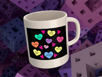 Coffee mug design