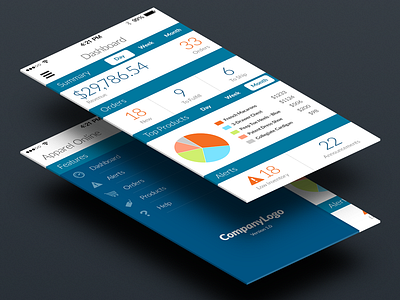 Mobile App Dashboard