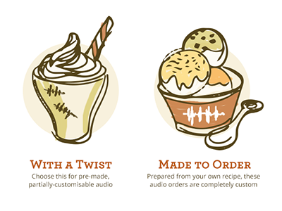 Audio Ice Cream