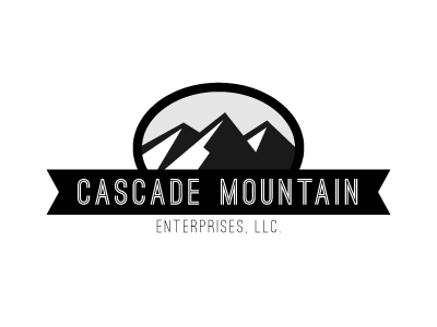 Cascade Logo cascade logo mountain