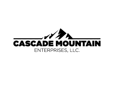 Cascade Logo cascade logo mountain