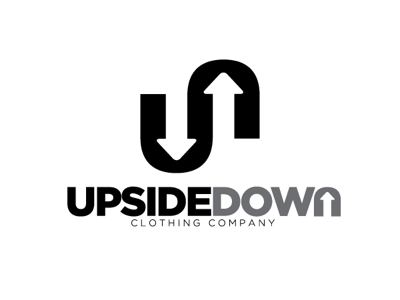 Upside Down Logo #4