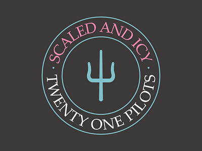 Twenty One Pilots - Scaled And Icy Concept Logo by Valentin Gautrand on ...