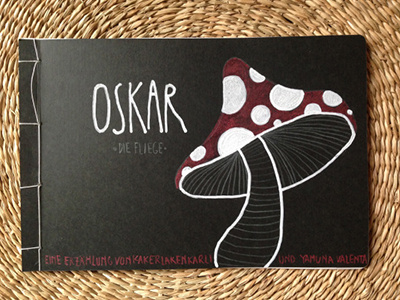 Oskar The Fly book drawing illustration picturebook story