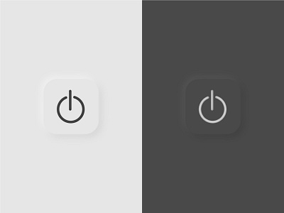 icon - power icon design graphic design icon iconography illustration logo ui vector